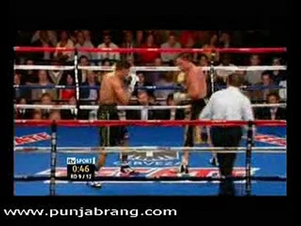 Amir khan and paulie malignaggi Big Fight part 2