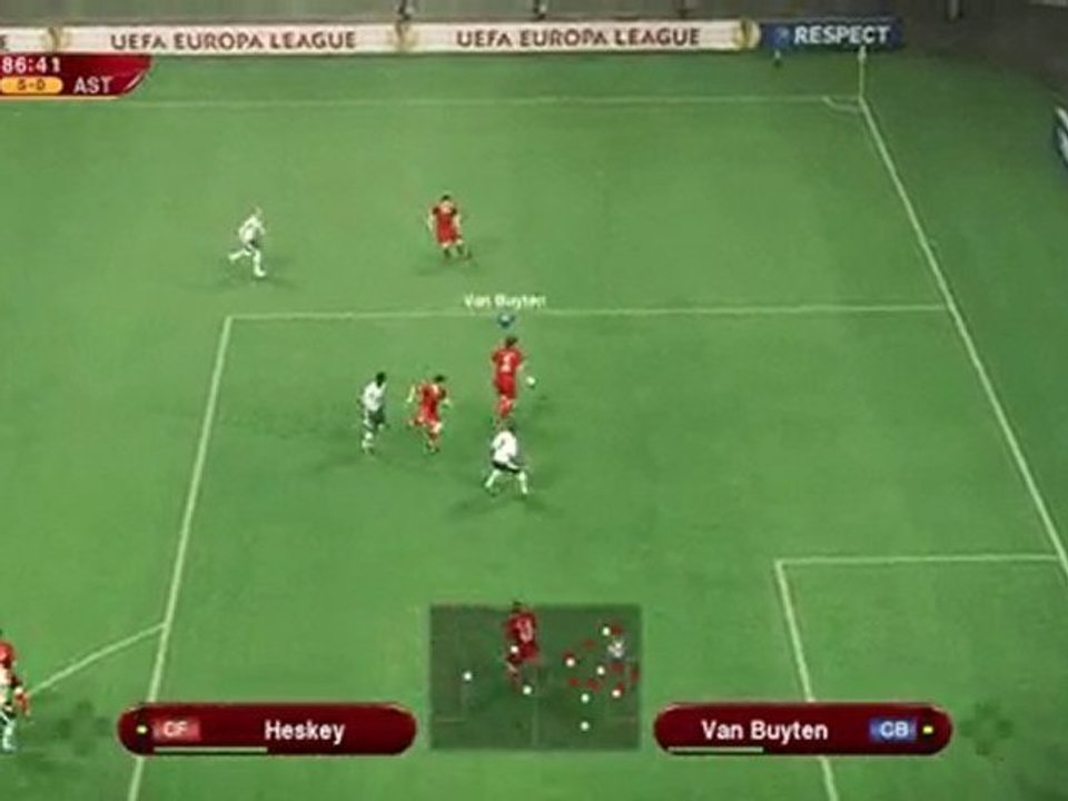 PES 2010 Europa League Bayern Munich vs Aston Villa(3/3)