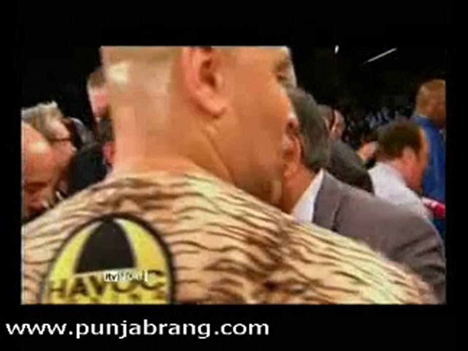Amir khan and paulie malignaggi Big Fight part 3