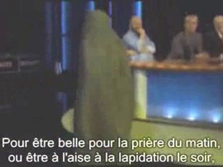 Defile burka