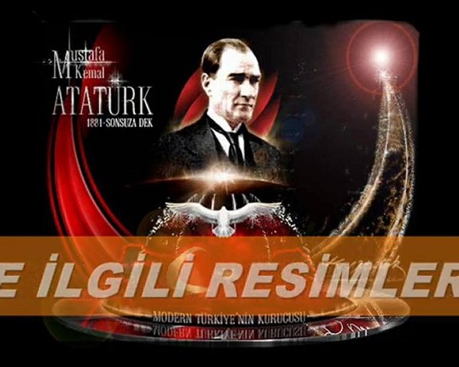MUSTAFA KEMAL ATATÜRK SLAYT GÖSTERİSİ-MKKARATAŞ