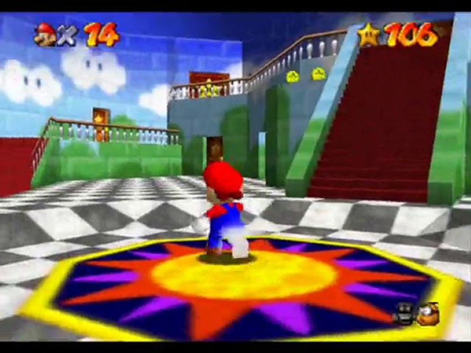 Super Mario 64 walkthrough part 13