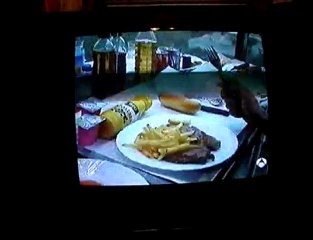 Qué comen los hombres de Paco en un día de rodaje?