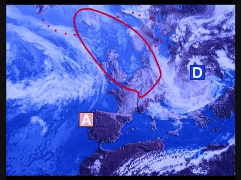 Météo 18 mai 2010: Evolution du nuage de cendres