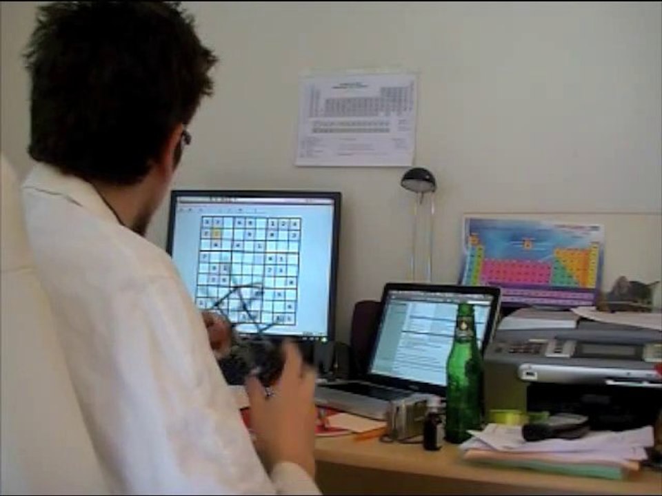 Ze Stori of Ze Lab : épisode 19 - Laïve from ze bureau 2