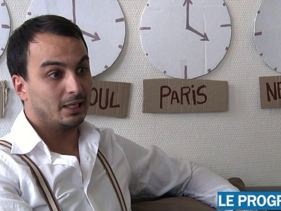 Lyon: Romain et Brice candidats au ReporTour de France Soir