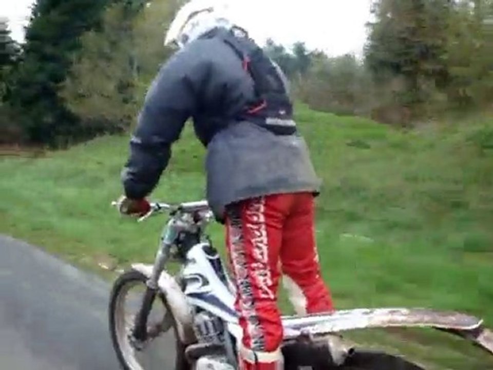 Vidéo embarquée à bord de la 500 XTY