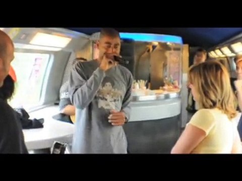 Ysaé en concert à bord d'iDTGV