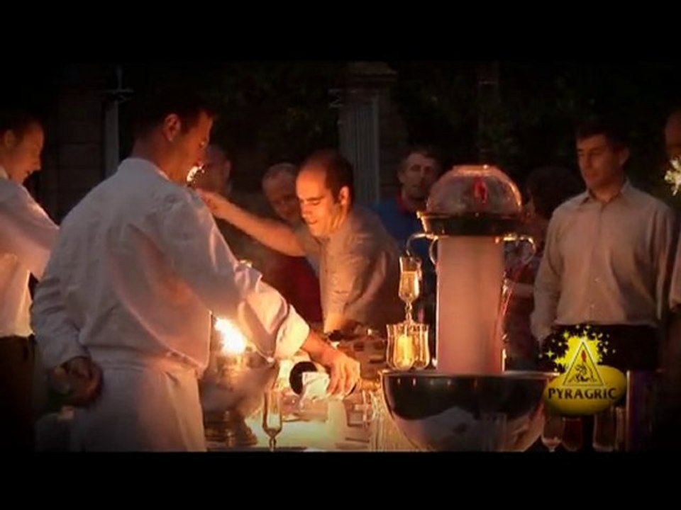 feux d'ambiance-table-décor