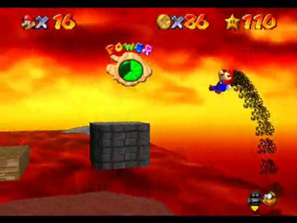 Super Mario 64 walkthrough part 14