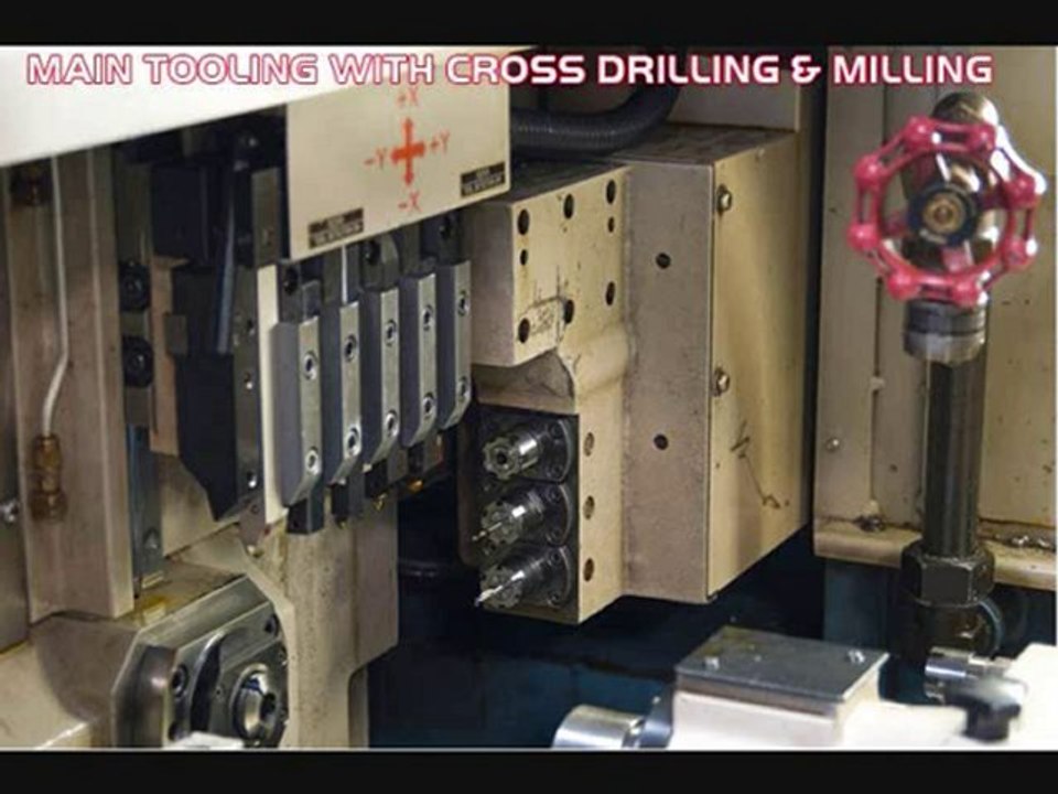 Buy - Sell Star SR16 Swiss Turning Center