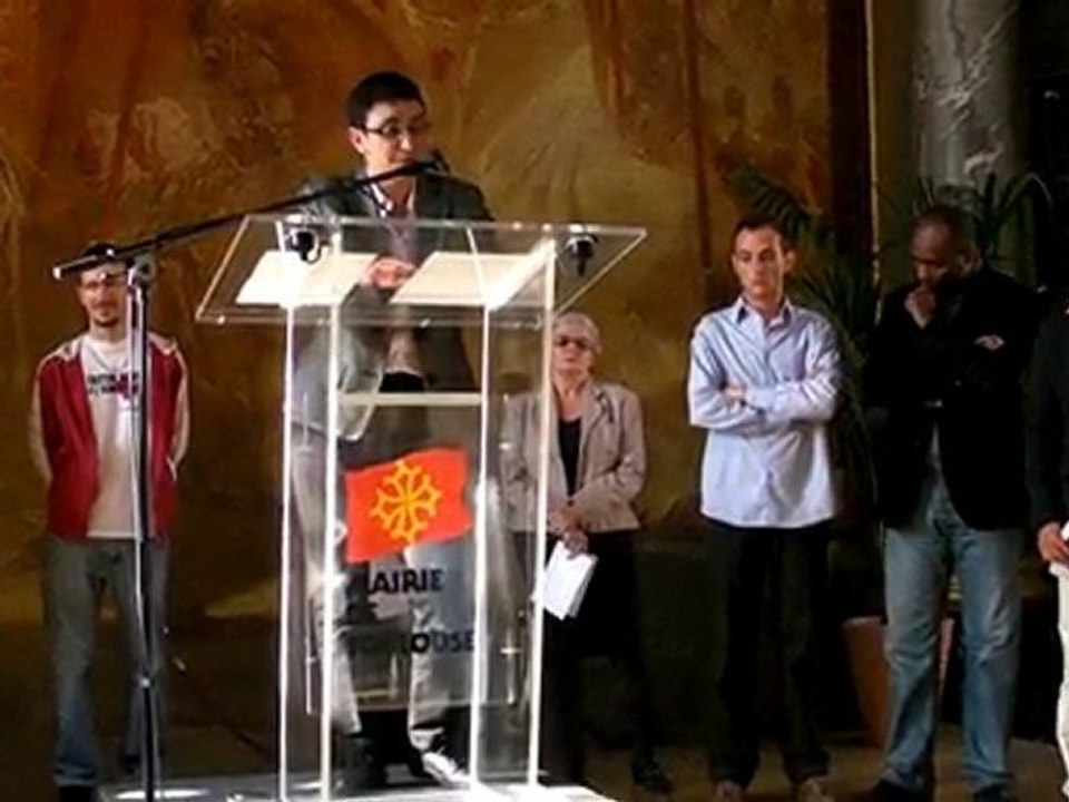 IDAHO 2010 Toulouse: Ouverture par contact Journée Mondiale