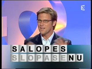 Des chiffres et des lettres... énorme !!!
