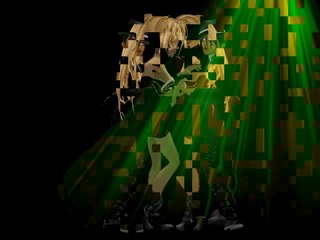 essais avec mes creas