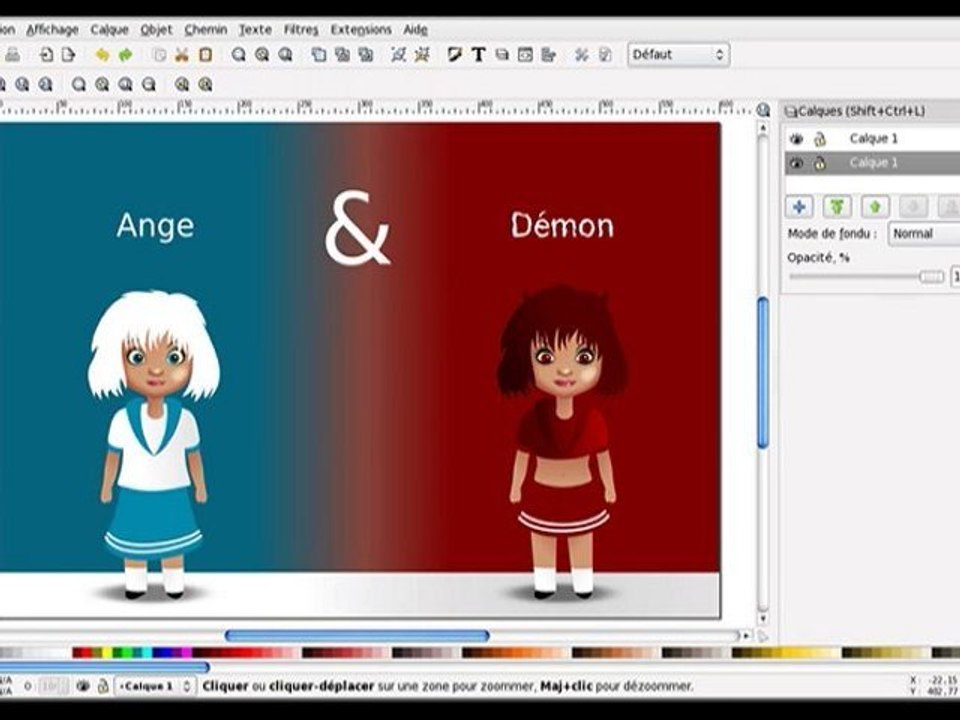 Comment verrouiller/déverroiller cacher/montrer un objet ?