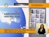 Denuncian que autoridades de la UPEL estan secuestradas