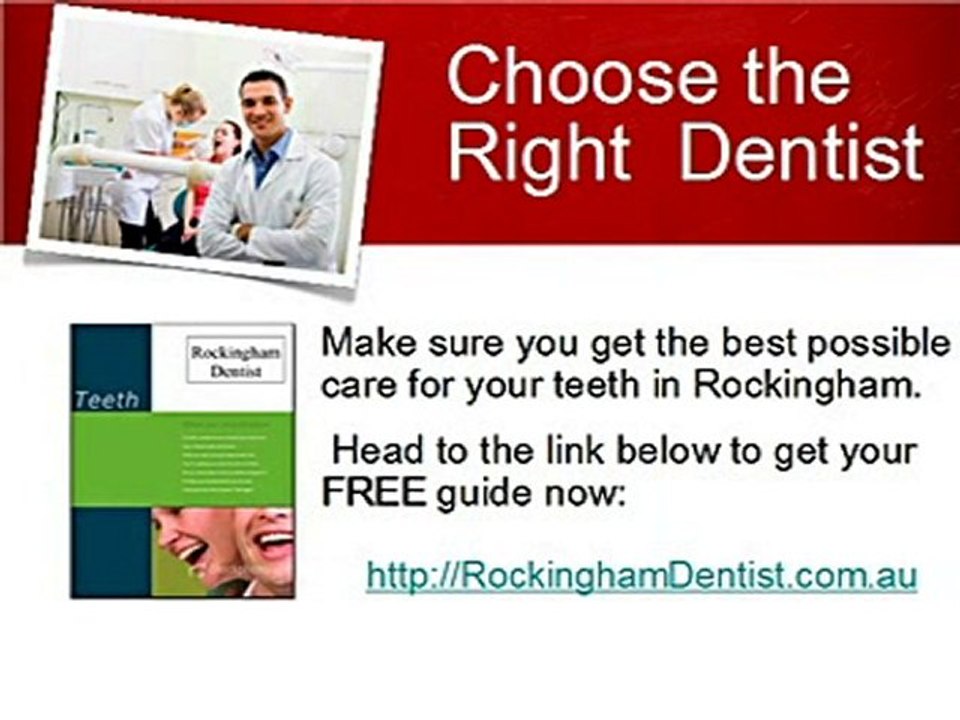How to Find the Best Dentist in Rockingham