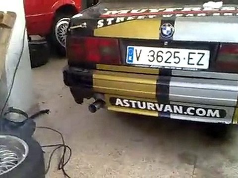 BMW E30 Swap S50 286cv (M3 e36 engine) Sound