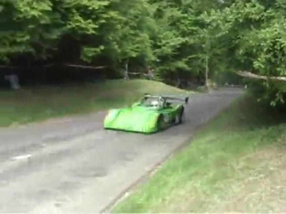 Course de cote de Gisors 2010 Antho Gueudry