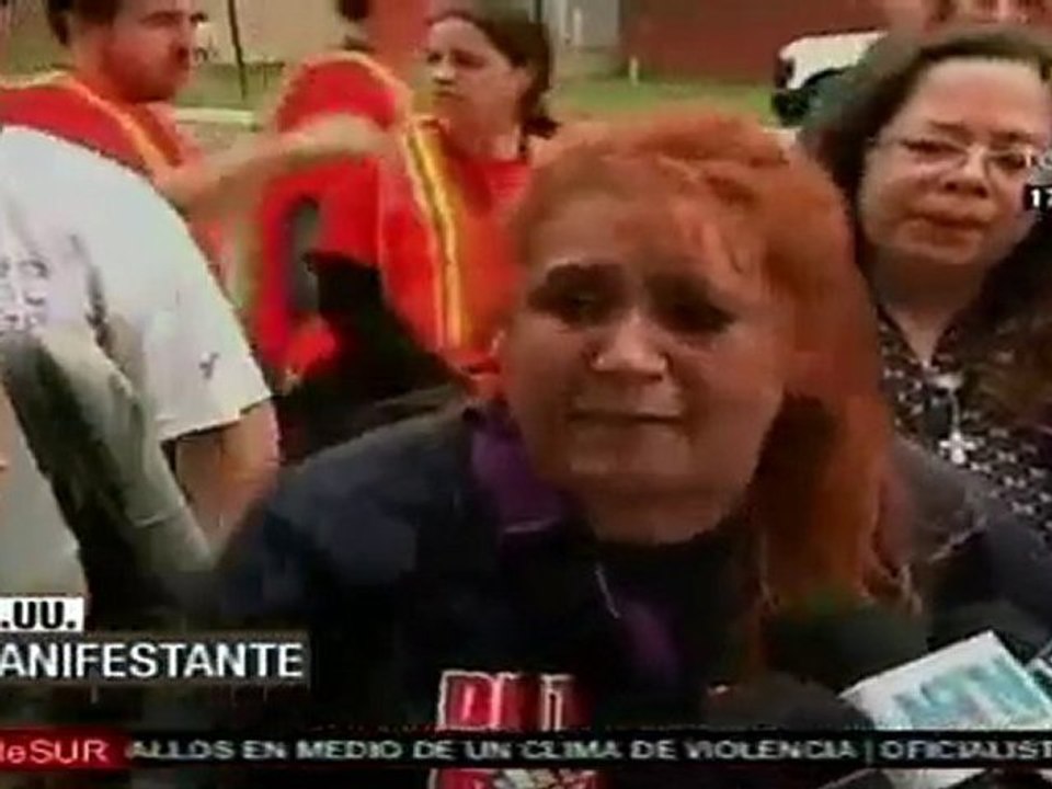 Organizaciones sociales condenan ley contra inmigrantes