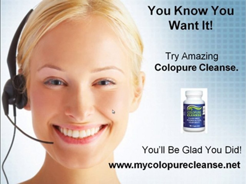 Lose Weight Fast With Colopure Cleanse!
