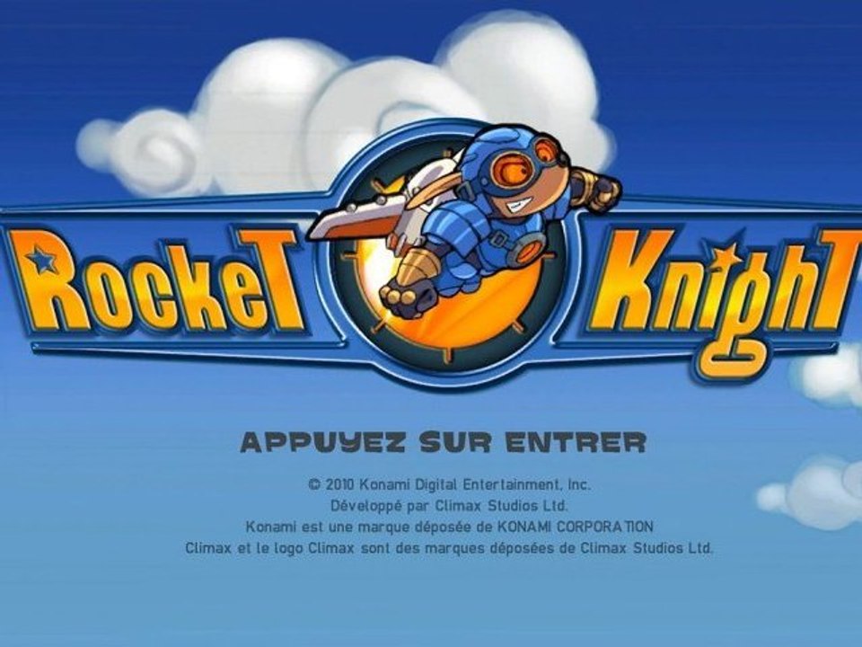 [ Découverte ] Rocket Knight