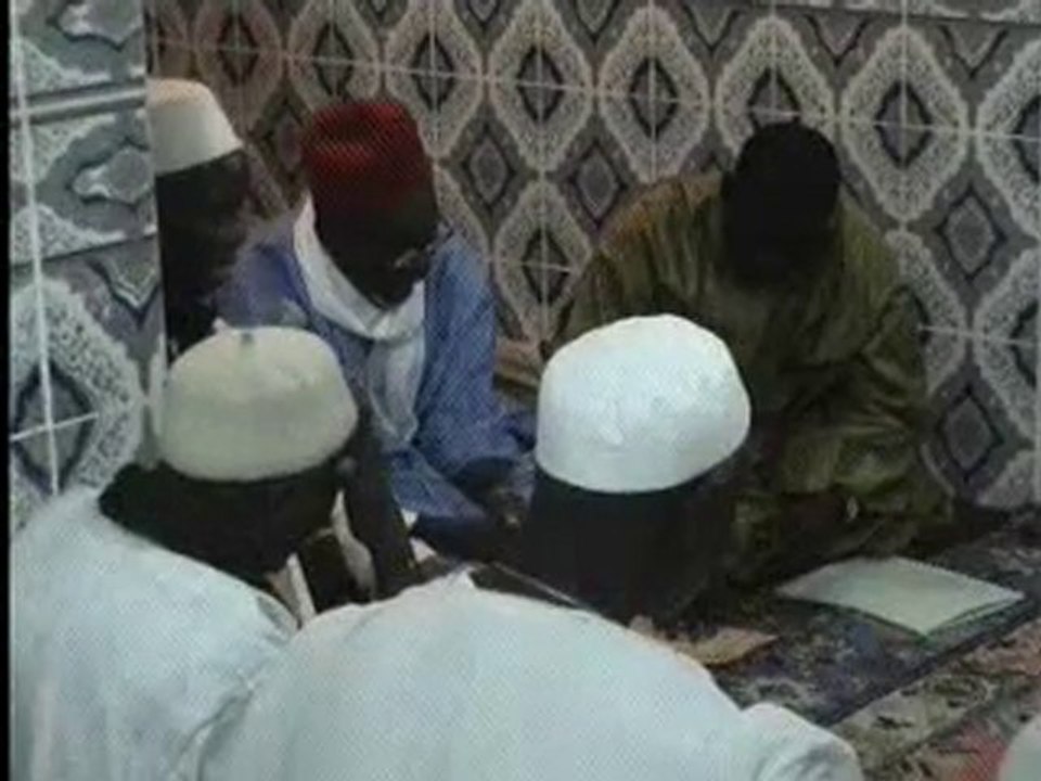 Bourde 2008 Zawiya El hadj Malick Sy de Dakar  Plateau P1