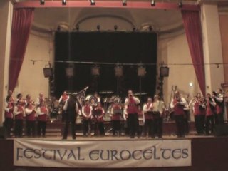 Bagad Kiz Avel - Euroceltes 2010