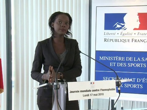 Rama YADE lutte contre l'homophobie