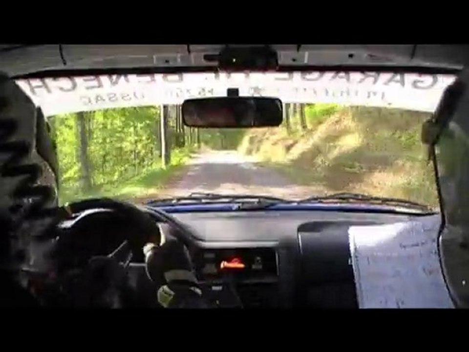 Rallye du Gard 2010 Cam PRAT 106 S16 N2 ES4
