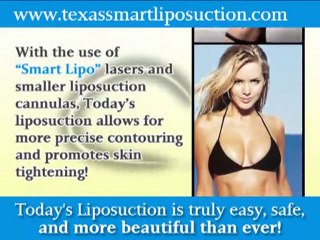Today's Liposuction is truly easy, safe, and more beautiful