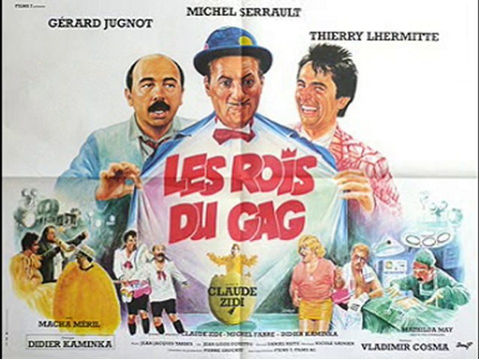 Vladimir Cosma - Les Rois du Gag (1985)
