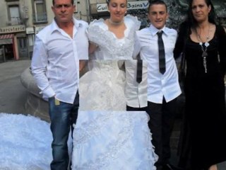 mariage gitan emilie et yannick
