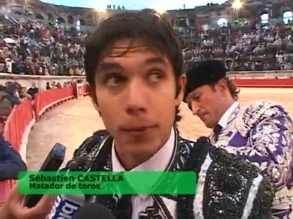 La corrida au secours de Haïti (Nîmes)