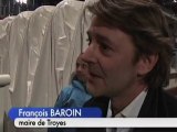 François Baroin, félicite l'ESTAC (Foot)