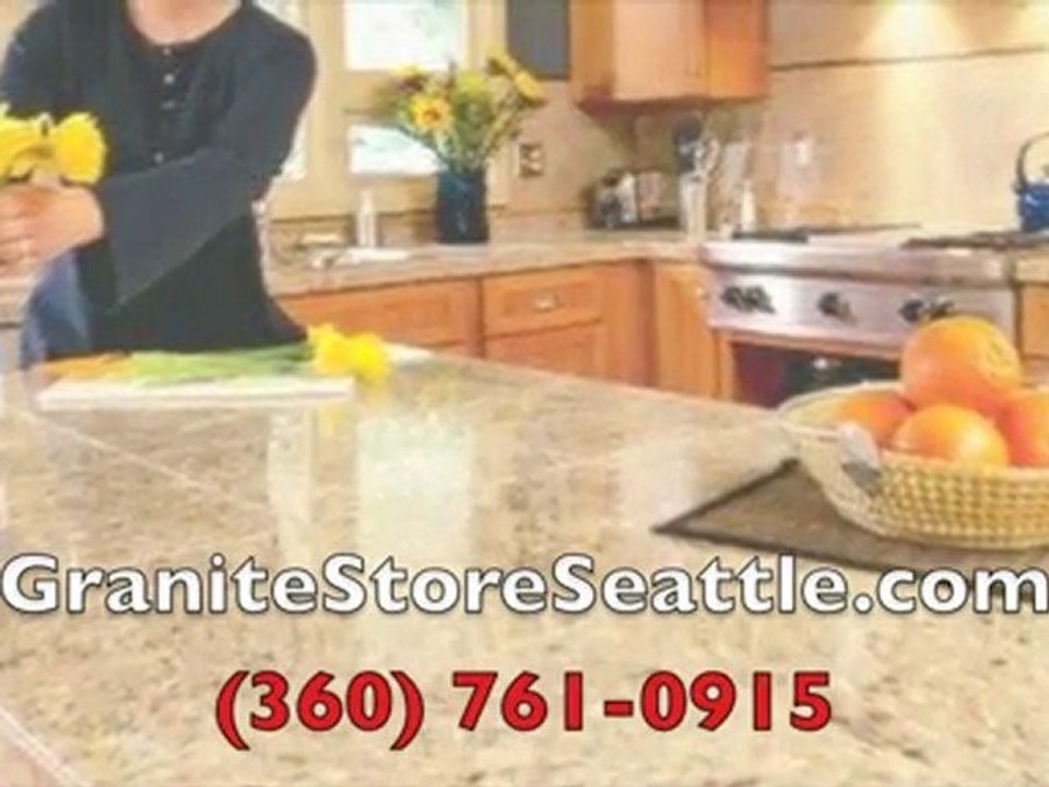 Granite Countertop Seattle | http://GraniteStoreSeattle.com