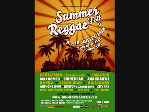 Summer Reggae Fest Gingle 2010