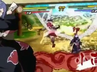 Trailer japonais de Naruto Ultimate Ninja Heroes 3