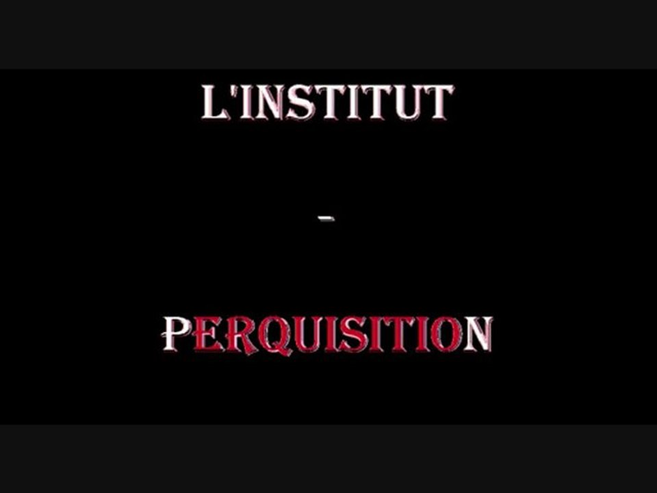 PERQUISITION