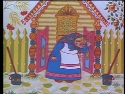 Жили у бабуси два весёлых гуся - grandma's merry geese