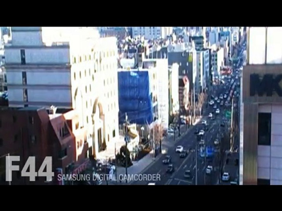 Camcorder F44 Basic Review