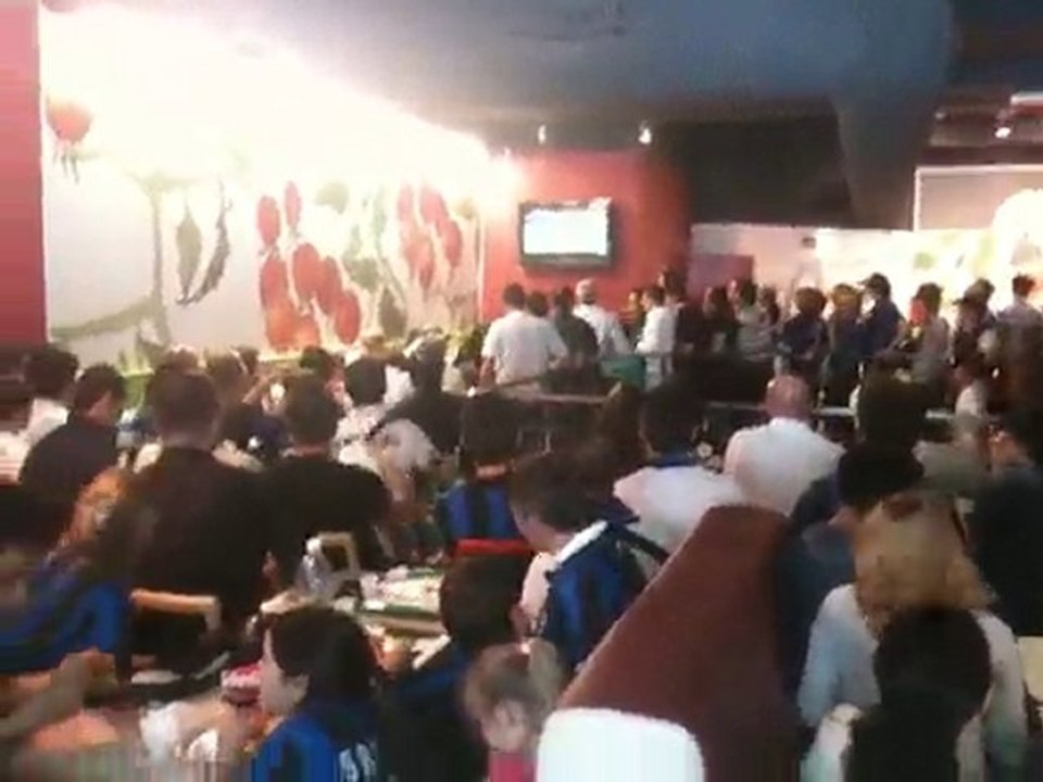 BUT MILITO SIENNE-INTER 16 MAI 2010