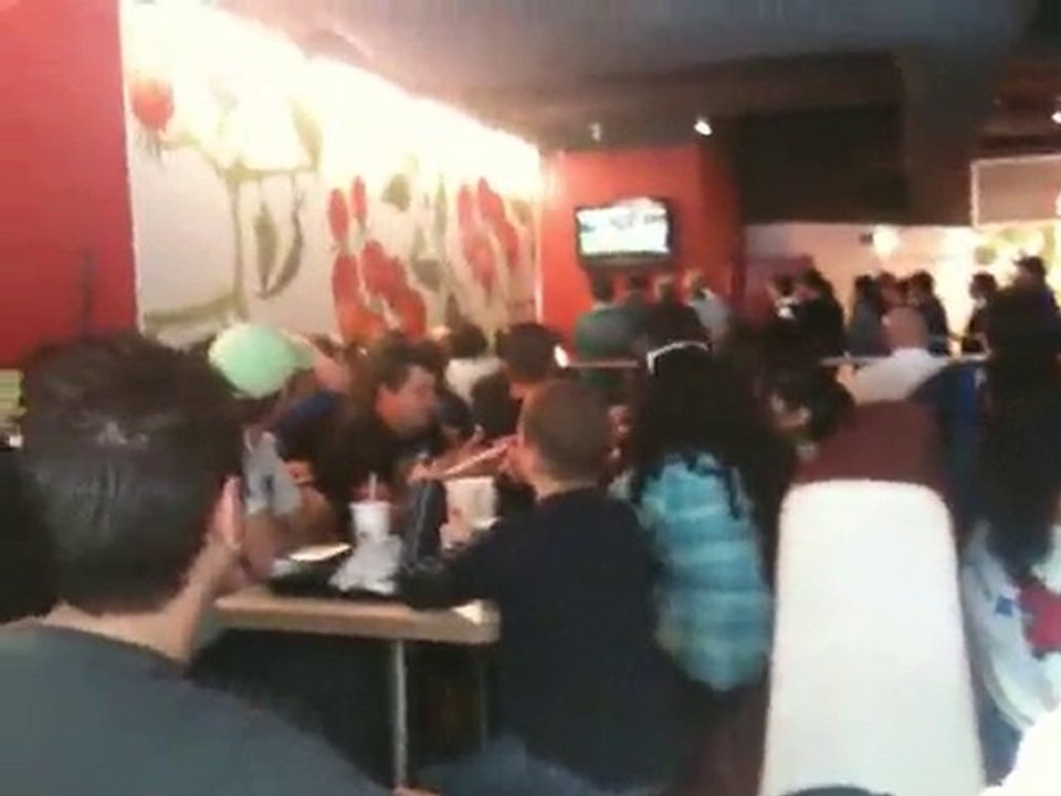 IMMERSION EN CAMP ENNEMI - SIENNE-INTER 16 MAI 2010