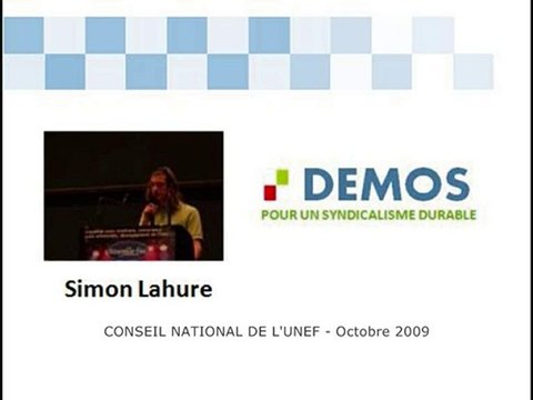 Faisons de l'Unef le syndicat de TOUS les étudiants!