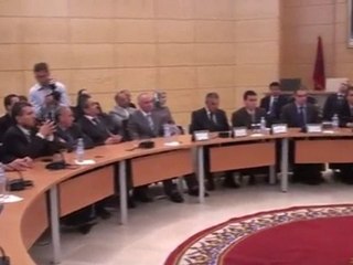 عبد الفتاح الهومام والي الجهة الشرقية عامل عمالة وجدة انكاد