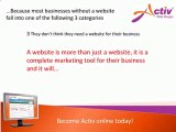 Activ Web Design | my business need a website | 07507 868205