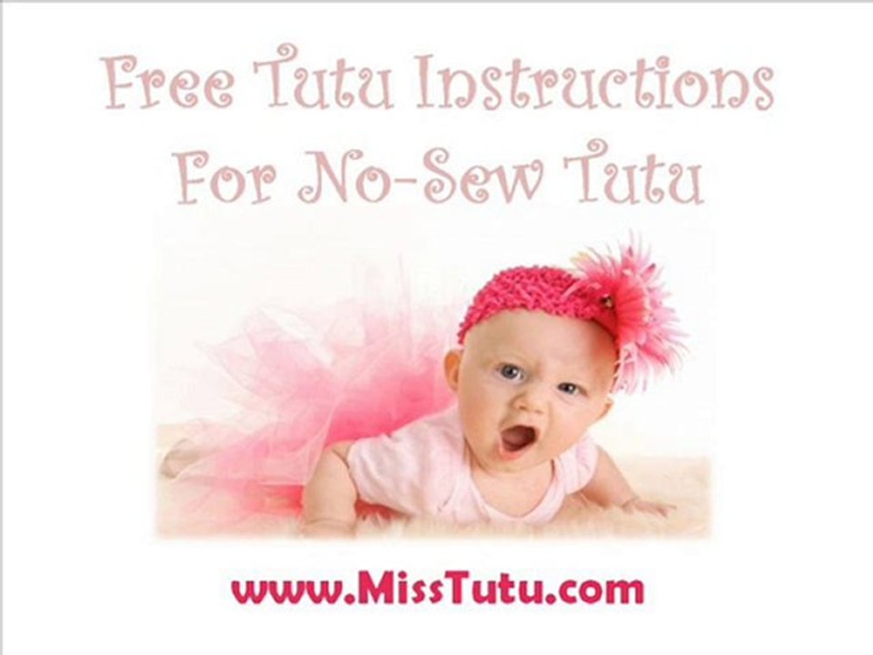 Adorable Girls Tutus You Can Learn How to Make