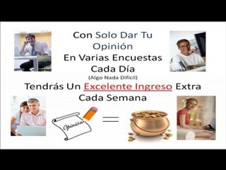 Ganar Dinero Completando Encuestas en Internet