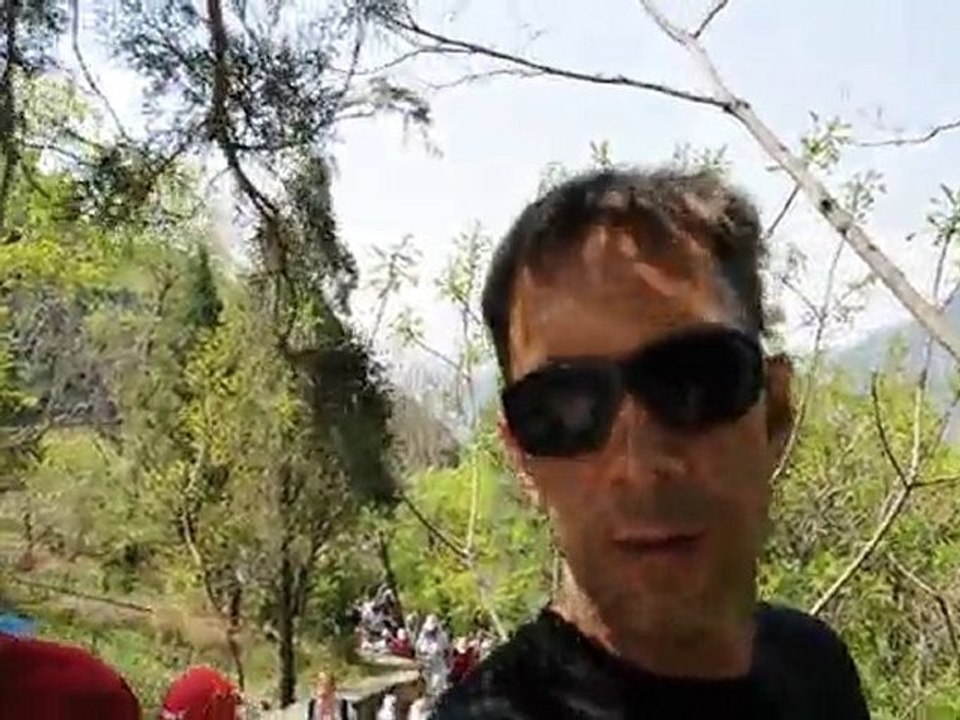 Great Wall marathon 2010: Inspection day, Clip 1
