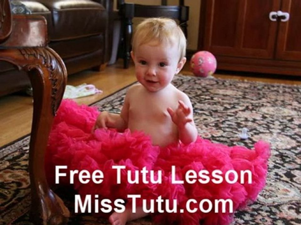 MissTutu.com Shares Little Girls Cute Tutu Ideas